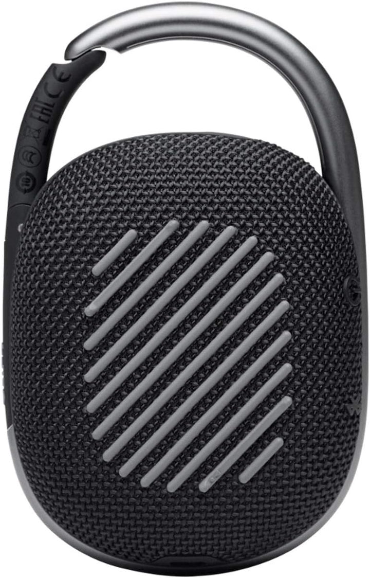 JBL Altavoz Bluetooth portátil Clip 4 (negro) + paquete con divvi!...
