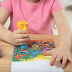 Melissa & Doug Sticker Wow!™ T-Rex y Triceratops Bundle: Dos almohadillas