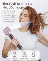MESCOMB - Cepillo secador de pelo de doble voltaje para viajes \u20...