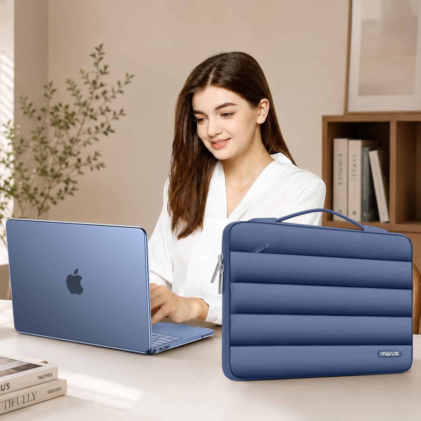 MOSISO Funda compatible con MacBook Neo de 13 pulgadas modelo A3404...