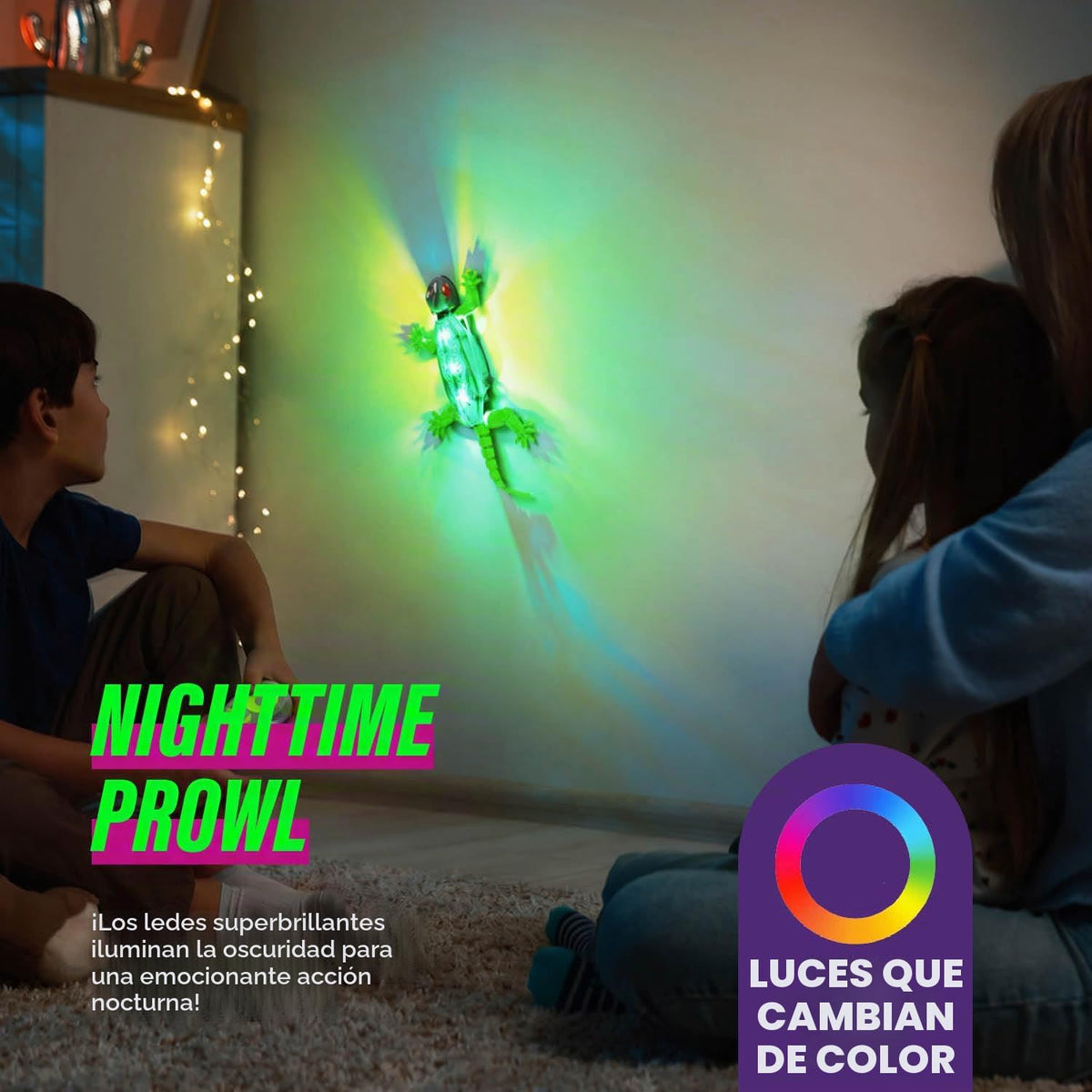 Gecko de pared con control remoto - Regalos para niños y niñas de 4 a 10