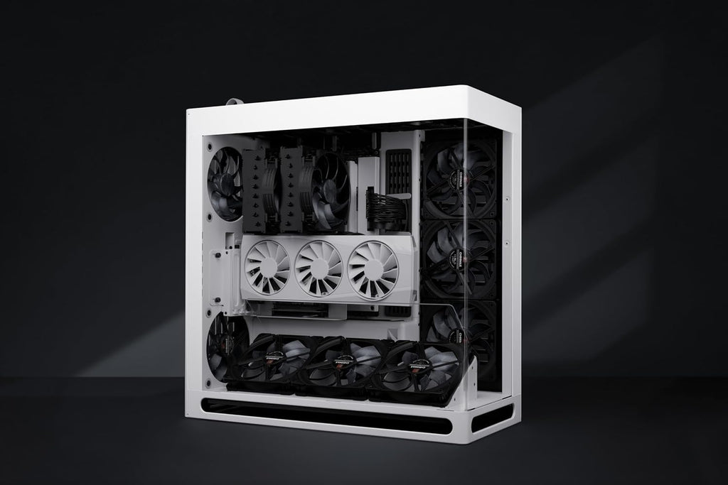 Noctua NF-A14x25 G2 PWM Sx2-PP chromax.Black, Juego de Ventiladores
