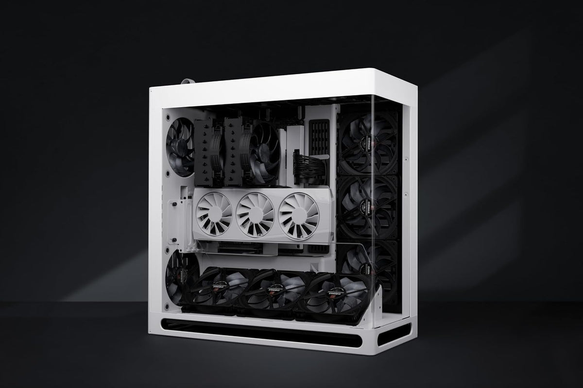 Noctua NF-A14x25 G2 PWM Sx2-PP chromax.Black, Juego de Ventiladores