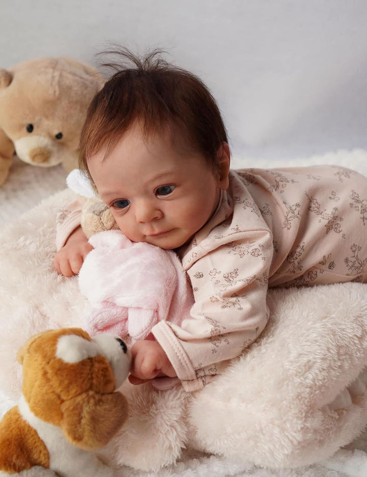 Anano Muñecas de bebé Reborn de la vida real, muñeca de bebé realis...