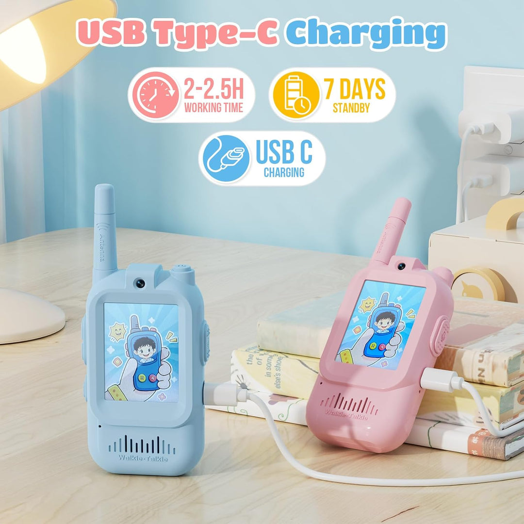 Walkie Talkies de Video para Niños \u2013 Walkie Talkies para Niños...
