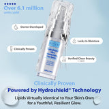 Dr. Denese SkinScience HydroShield - Suero de retinol para rostro d...