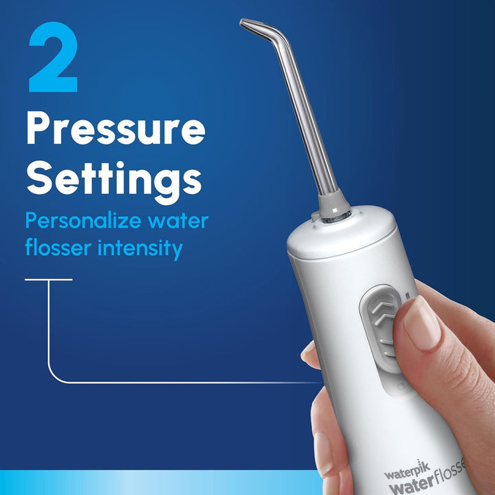 Waterpik Irrigador dental inalámbrico Cordless Express Water Flosse...