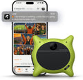 Looki L1 AI Multimodal usable de por vida, dispositivo de registro de vida ligero de acción manos libres de 1.13 oz con video de 1080P, 3 micrófonos, vlogs de IA y cómics, inteligencia proactiva
