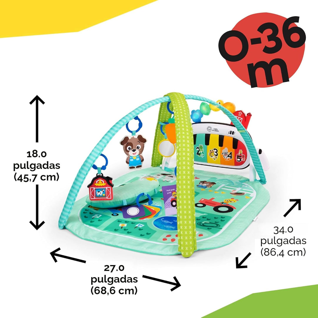 Baby Einstein Farm Explorers 4 en 1 Kickin' Tunes Musical Meado...