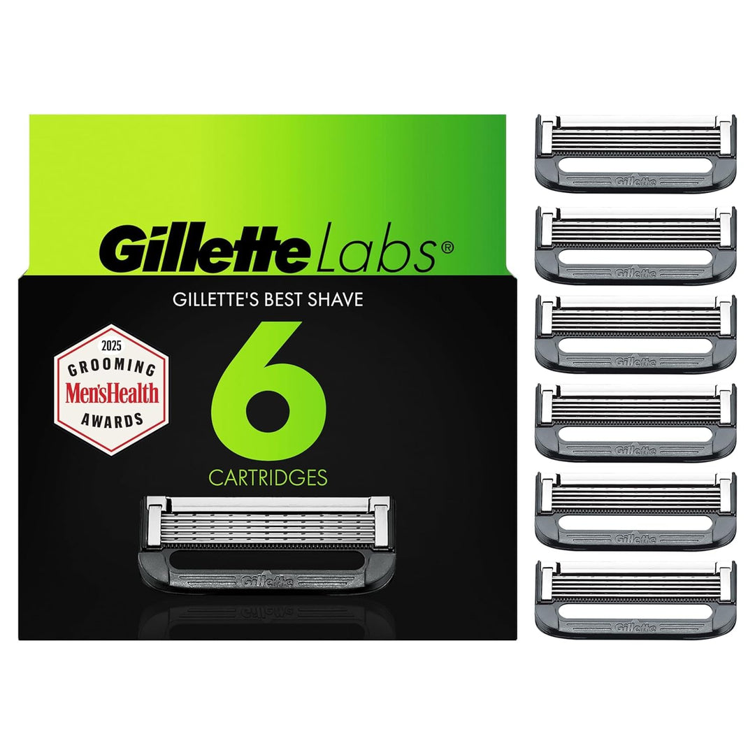 Recargas de cuchillas de afeitar GilletteLabs, 6 unidades