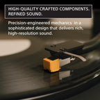 Sony PS-LX5BT - Tocadiscos inalámbricos Bluetooth premium con reproducción