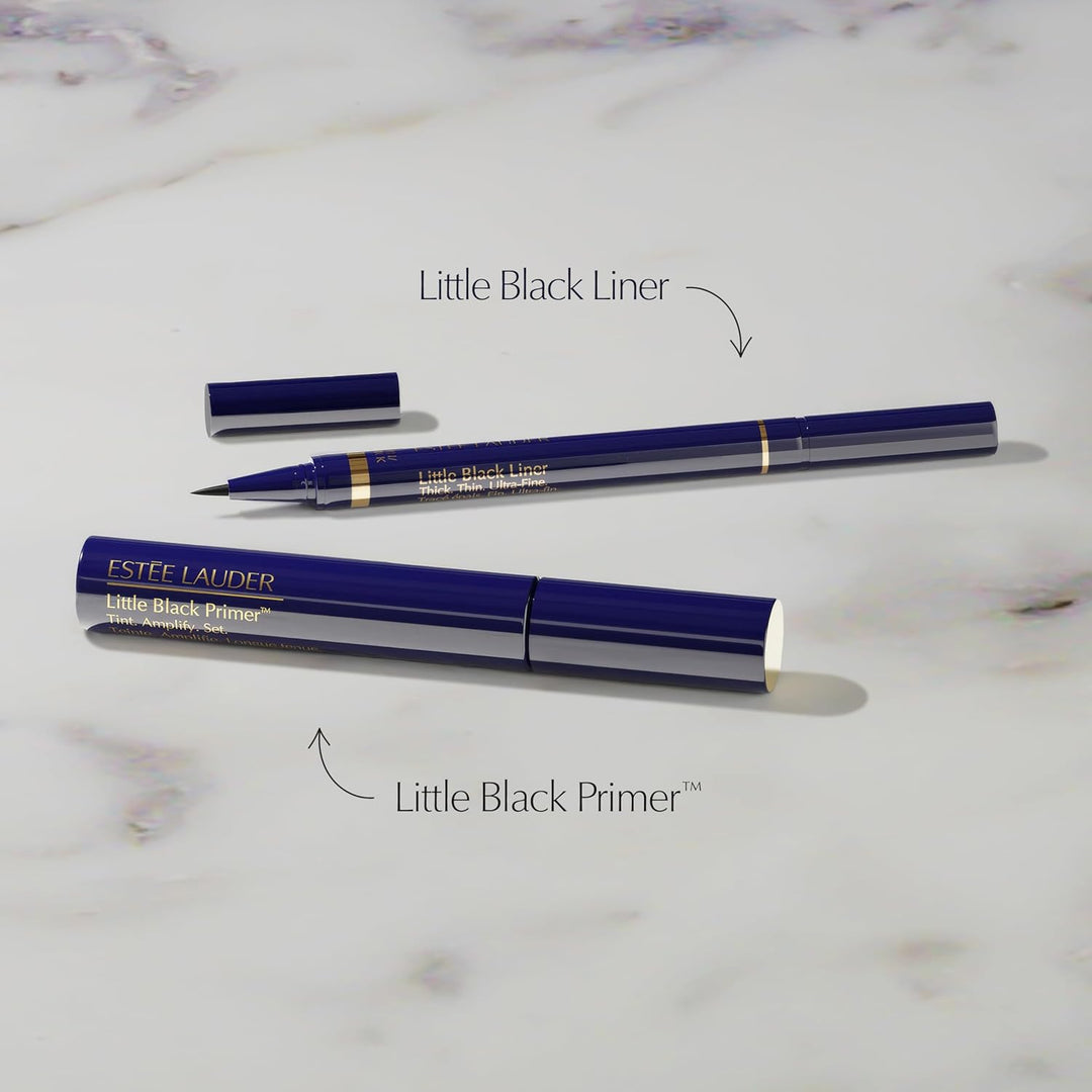 Estée Lauder Pequeño forro negro grueso. Delgado. Ultrafino. Deline...