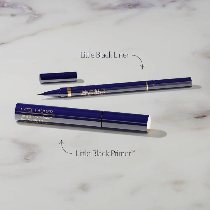 Estée Lauder Pequeño forro negro grueso. Delgado. Ultrafino. Deline...