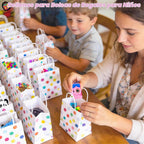 640 piezas de recuerdos de fiesta para niños, juguetes para ansiedad a granel, caja del tesoro de premios para aula, bolsas de regalos para niños, rellenos de piñata para niños, regalos de