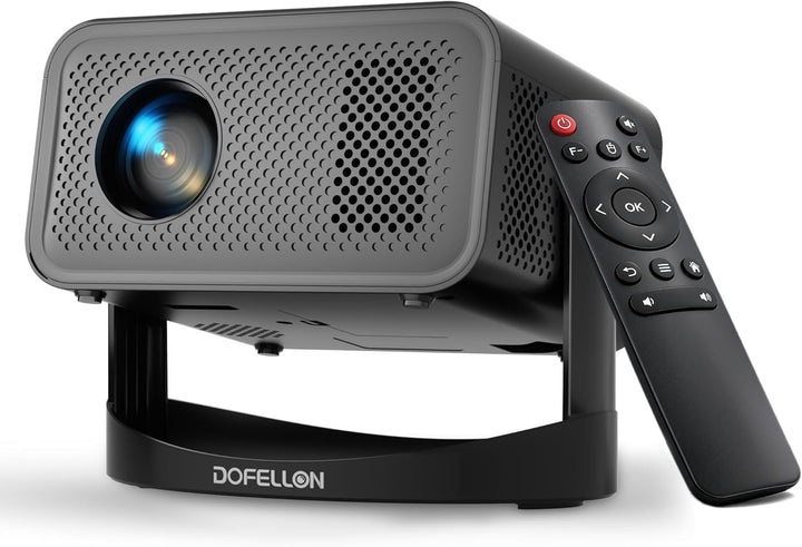 [Aplicaciones integradas y actualización 2026] Mini proyector con W...