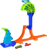 Hot Wheels Juego de autos y pistas de juguete Stunt Tracks