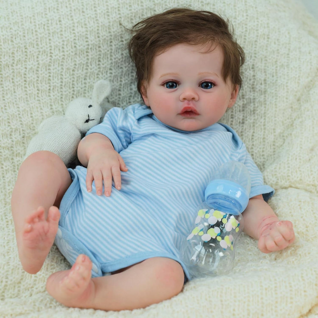 SCOM Muñecas Reborn Baby Niño Meadow de 18 pulgadas \u2013 Recién n...