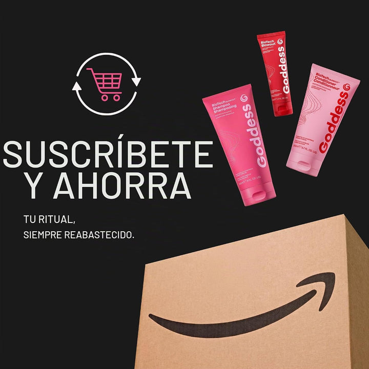 Goddess Sistema de fortalecimiento para el cuidado del cabello de 3...