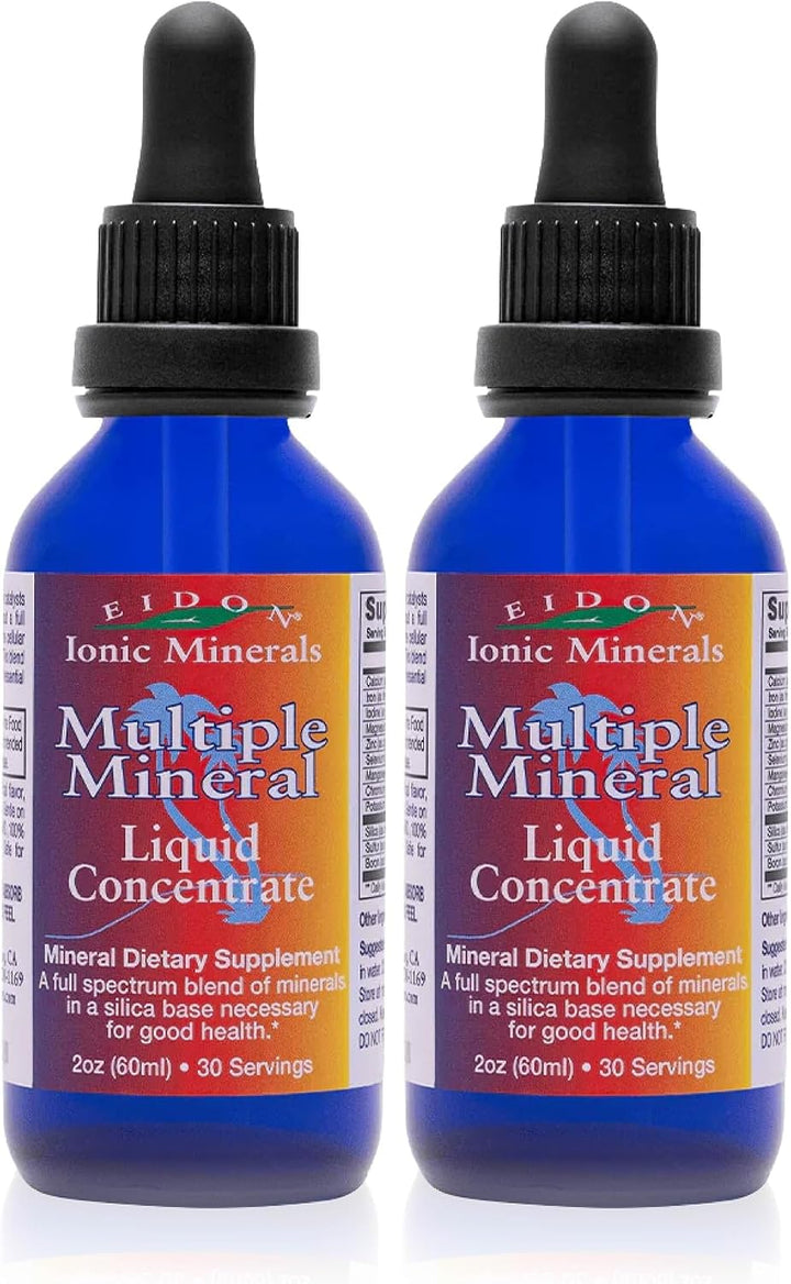 Eidon - Suplemento de múltiples minerales, minerales para agua, vit...