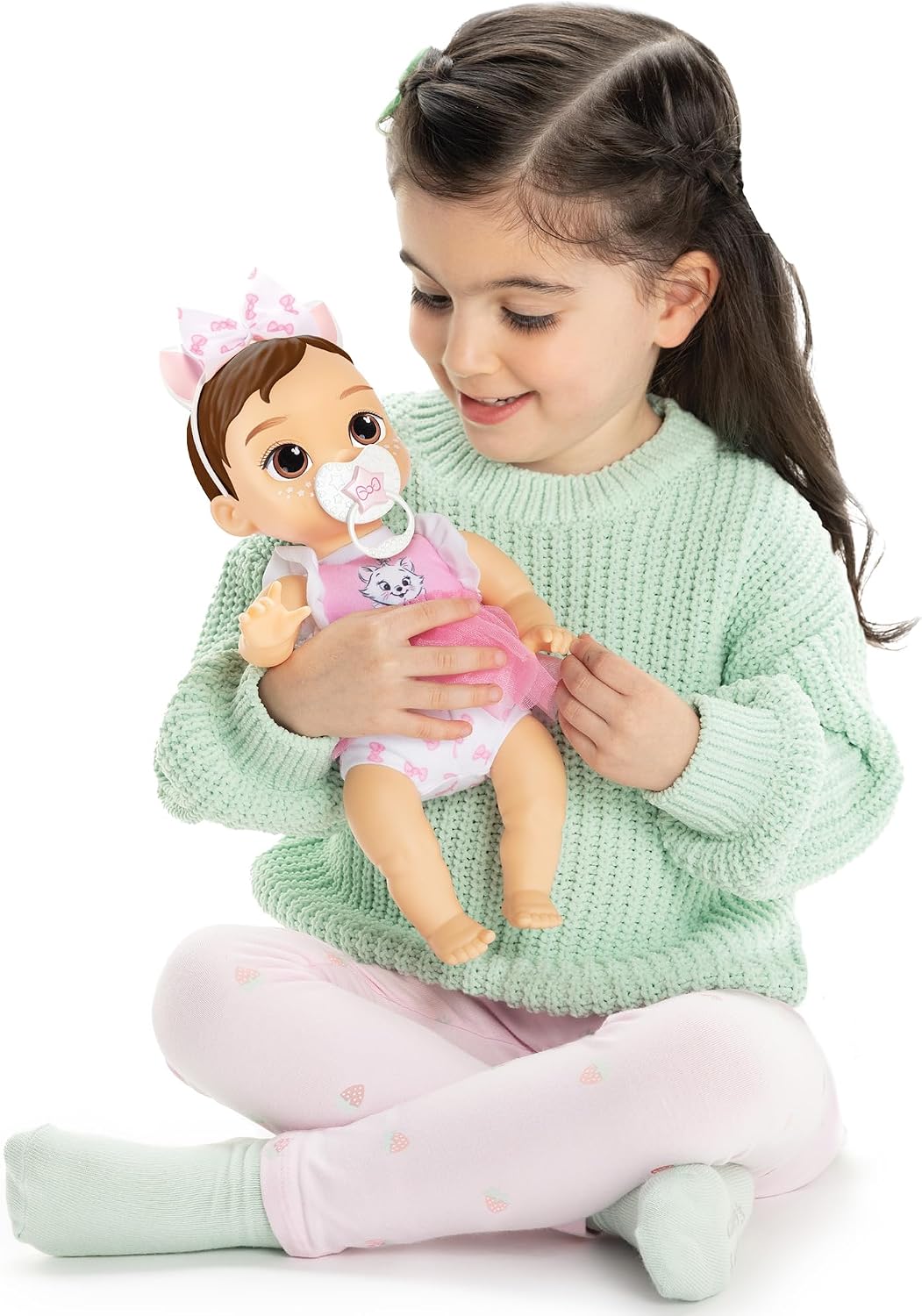 Disney Darlings Marie The Aristocats - Muñeca bebé de 13 pulgadas