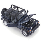 Vehículo Maistom Jeep Wrangler Rubicon forjado, Los colores pueden variar