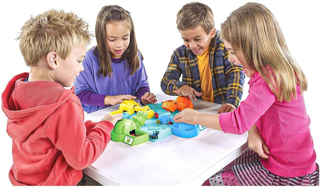 Hasbro Gaming Elefun & Friends Hungry Hungry Hippo Juego de hipopótamos
