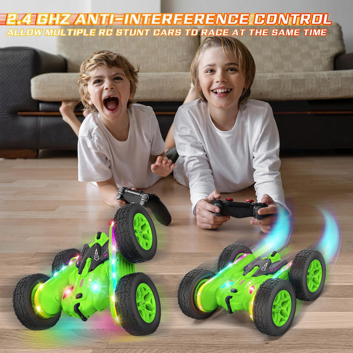 Terucle Coche de Control Remoto, Coches RC Acrobacias Juguetes de C...