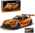 CaDA Master C64008W Mercedes-AMG GT3 - Juego de construcción a escala 1:8 – 5466 piezas con licencia oficial de Supercar, kit de bloques de construcción de autos de carreras grandes para adultos y adolescentes