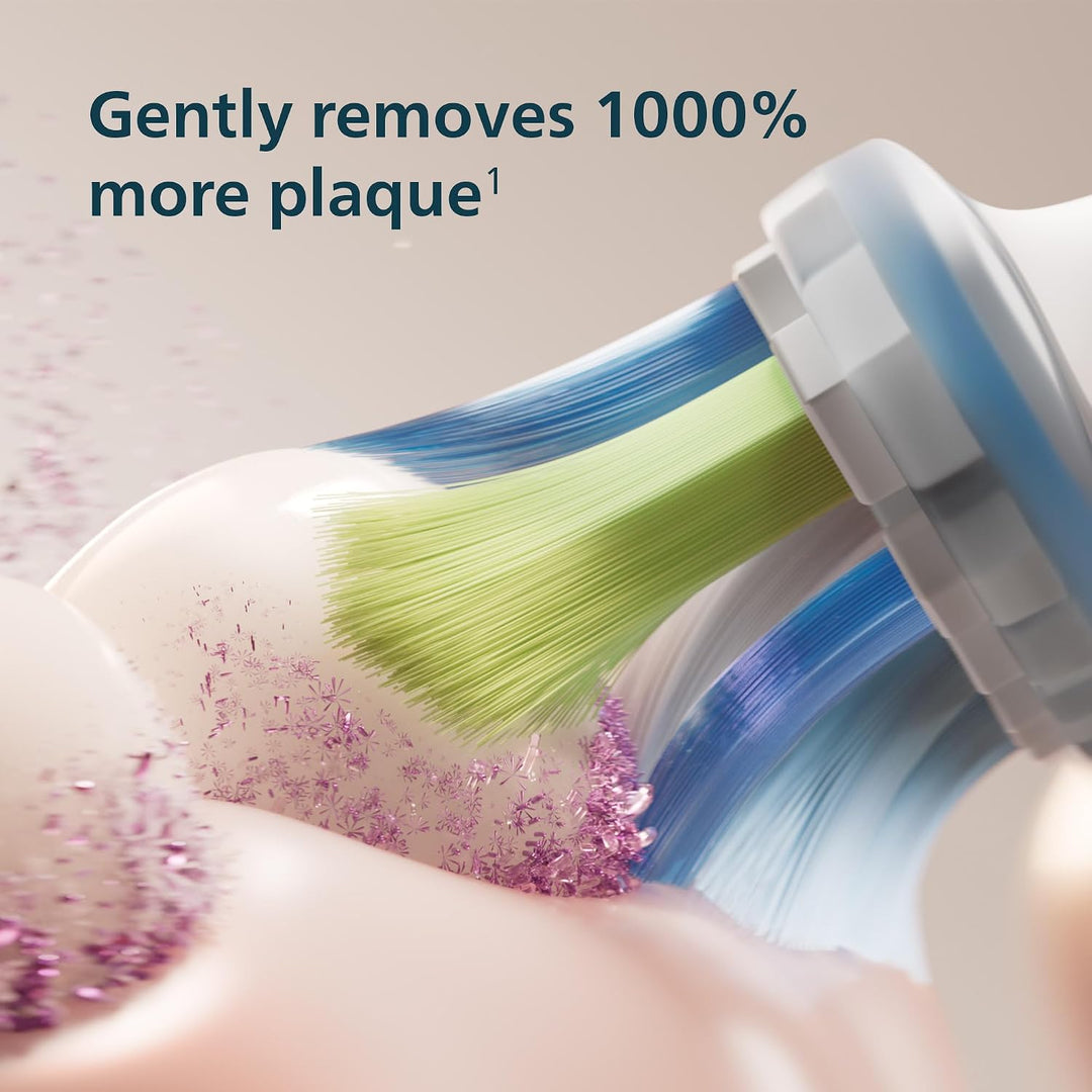 Philips Sonicare 5900 - Cepillo de dientes eléctrico recargable, 2...