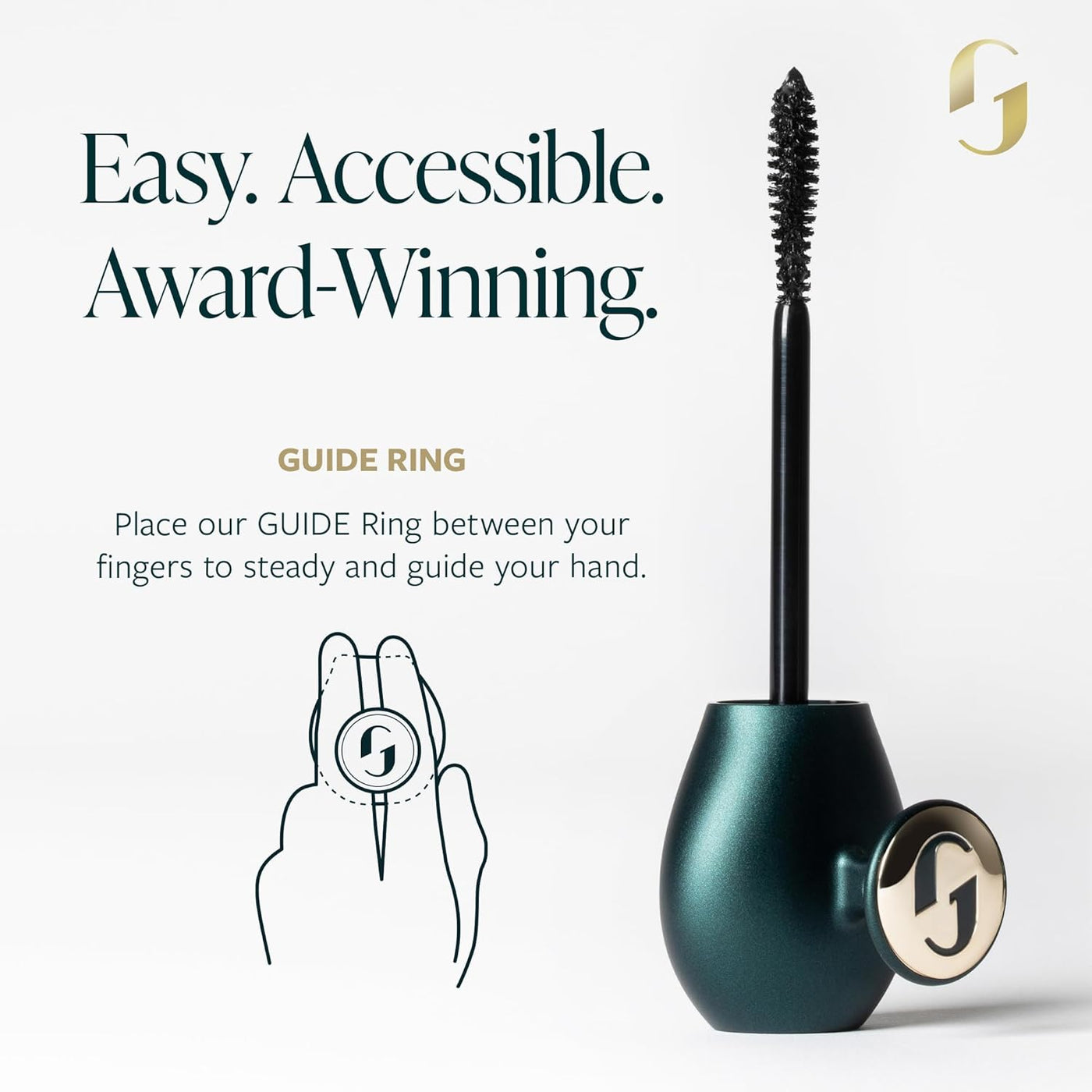 Guide Beauty Colección Artistry Made Easy Negro\/Mediano