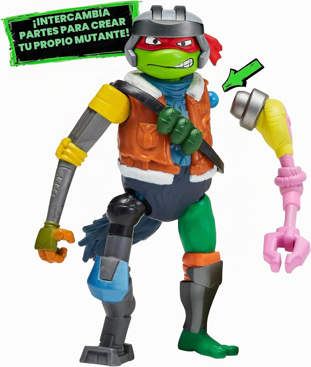 Teenage Mutant Ninja Turtles Mezcla y Combina Tortugas Blindadas 4 piezas