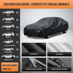 Kayme Coupe - Funda impermeable para automóvil para todo tipo de clima