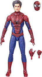 Serie Marvel Legends -. El asombroso Hombre Araña 2 Figuras de acción coleccionables de 6 pulgadas, para niños de 4 años en adelante