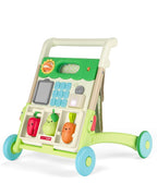 Skip Hop Andadera para bebé 5 en 1, convertible de sentarse a pararse, con luces, más de 50 actividades para el juego y desarrollo, canciones y sonidos, 3 alturas ajustables de manijas y control de