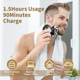SHPAVVER Afeitadoras de cabeza para hombres calvos: maquinilla de a...
