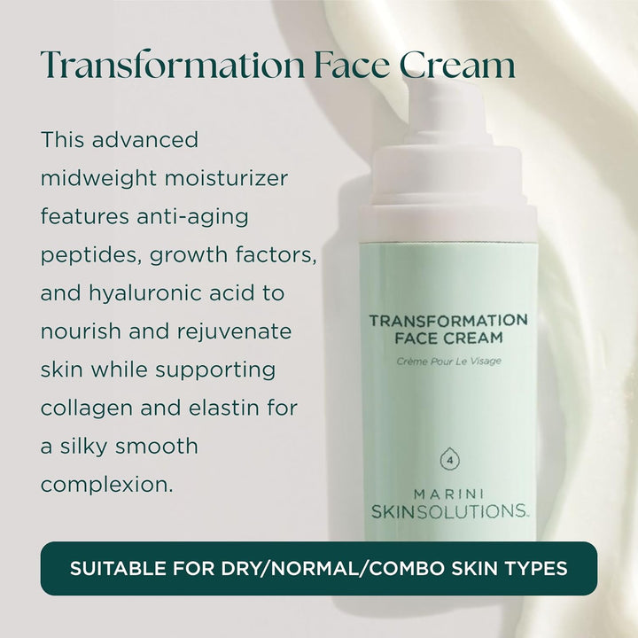 Marini SkinSolutions Crema facial Transformation - Hidratante avanz...