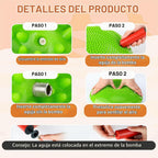 Cojines tambaleantes inflados de 13 pulgadas para niños