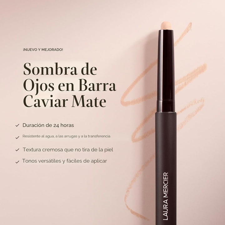Sombra en lápiz para ojos, de Laura Mercier (Caviar Stick Eye Colour)