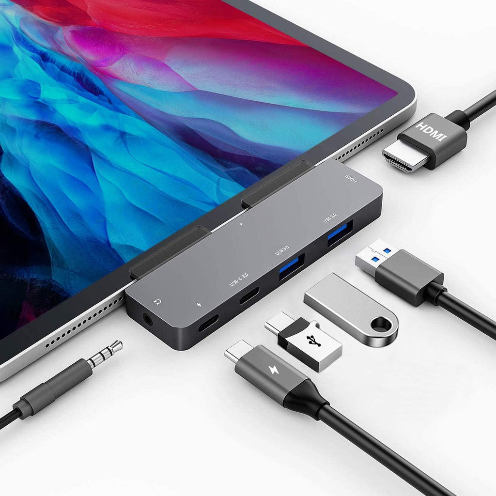 GKEAPZA, 6IN1, hub USB 3.0