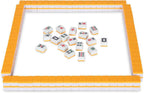 Yellow Mountain Imports Juego de Mahjong chino – Rouge Prestige – 146 Azulejos Medianos, Set Profesional para Juego al Estilo Chino [中式麻將 專業套裝]