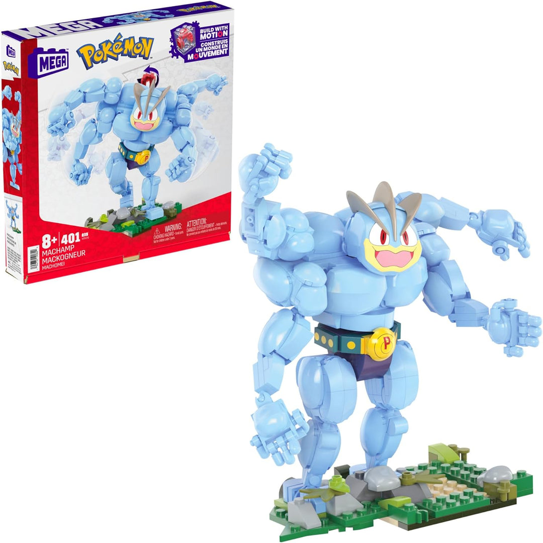 MEGA - Juego de juguetes de construcción Pokémon con 401