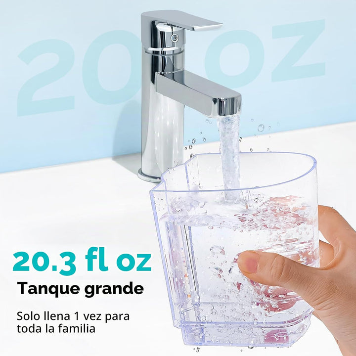 COSLUS Excelente irrigador dental para limpieza de dientes: 12 ajus...