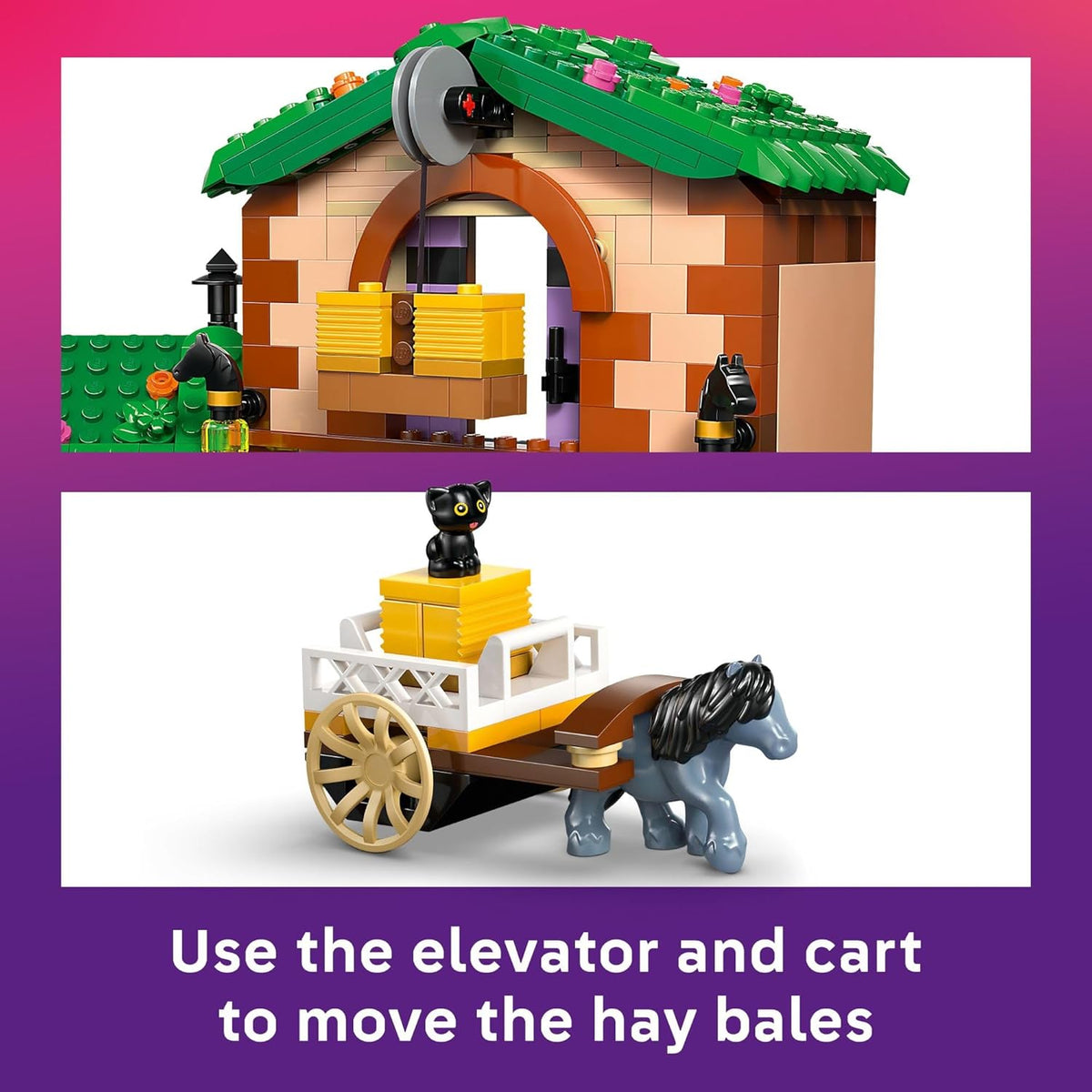 LEGO Friends Pony Ranch Stable Juego de juguete de