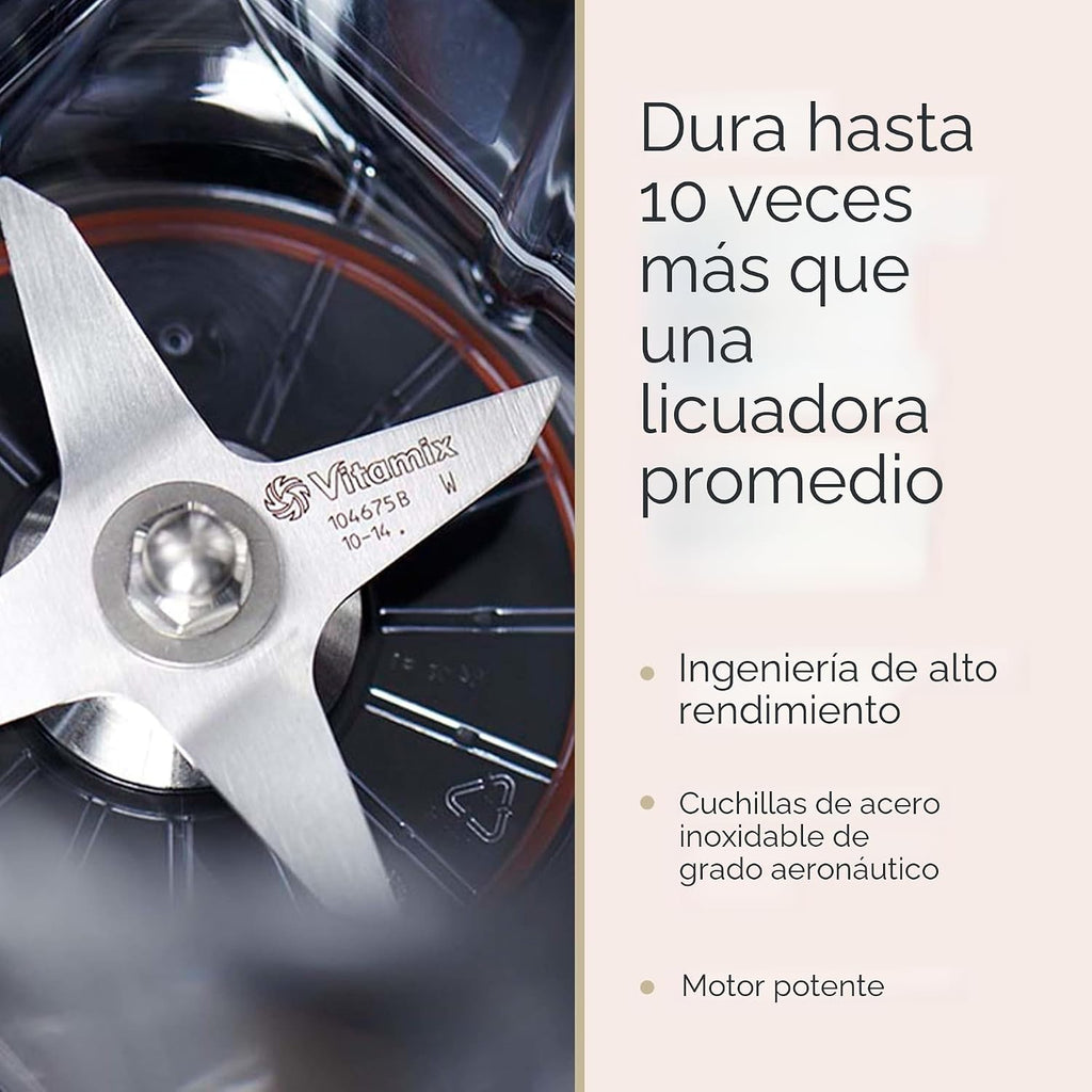 Vitamix VX1 Licuadora de grado profesional, contenedor de 64 onzas, color