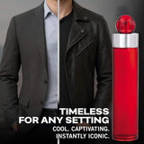 Perry Ellis Eau de Toilette 360 Red para hombres con atomizador, 1....