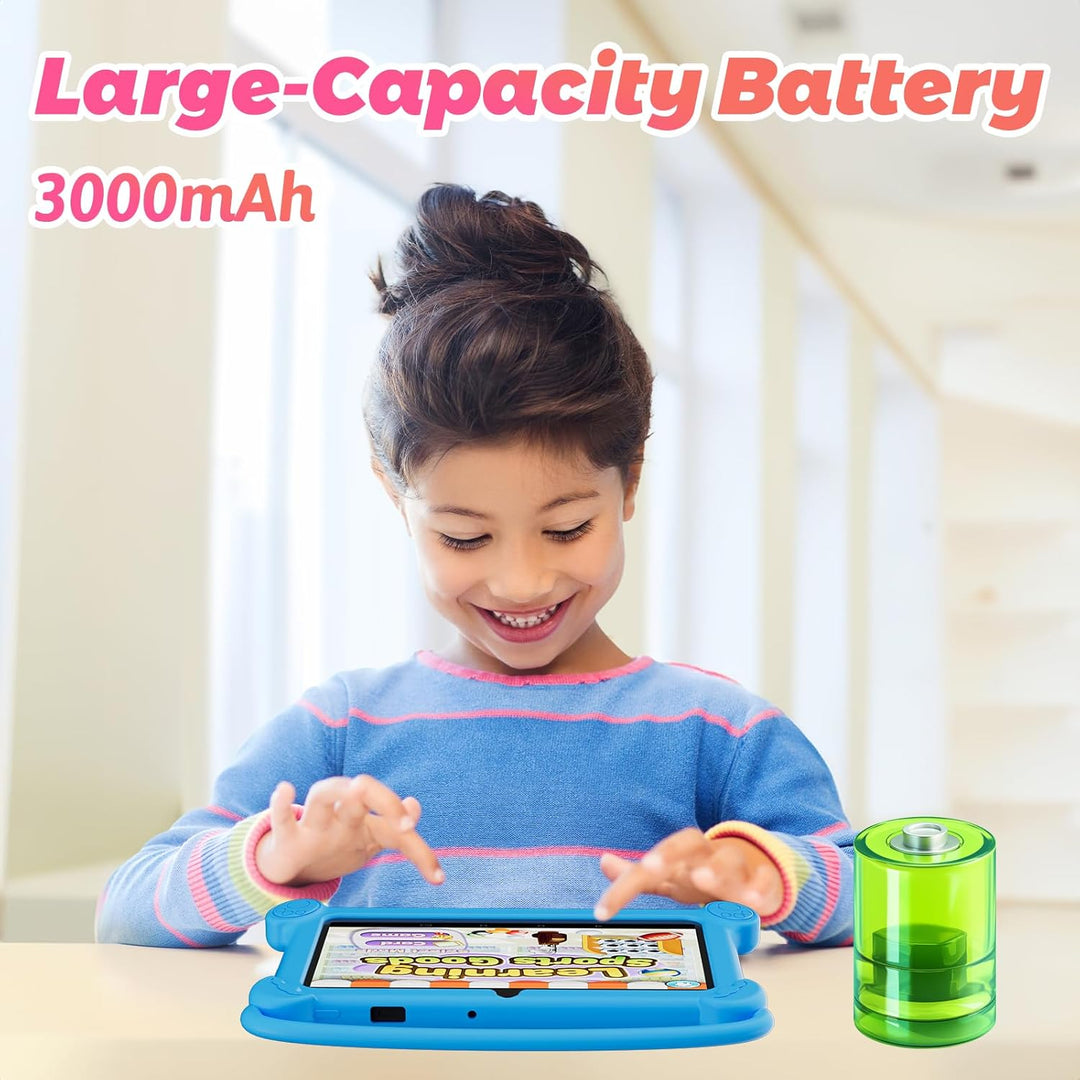 Tablet para niños DIGITHINK de 7 pulgadas 3-9 con estuche protector...