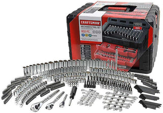 Juego de herramientas mecánicas Craftsman (450 piezas)