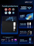 UPERFECT Monitor portátil de 18.5 pulgadas, 120Hz, pantalla táctil,...