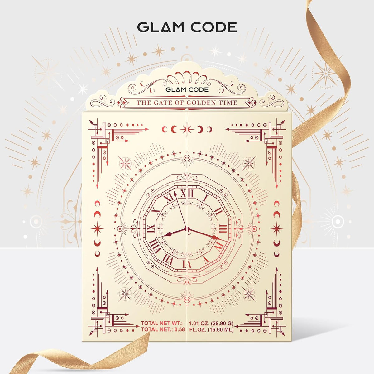 Glam Code Calendario de Adviento de maquillaje 2025, juego de regal...