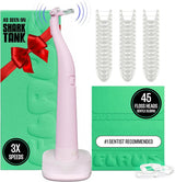 FLAUS Hilo dental eléctrico - Deslizamiento suave - Removedor de pl...